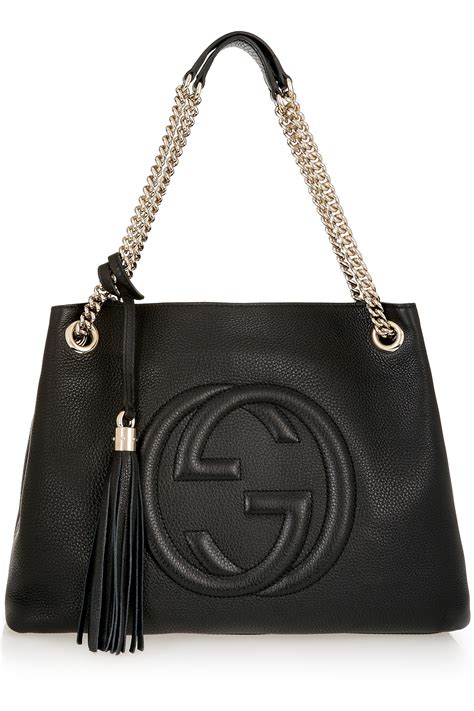 gucci guilty leather|gucci shoulder bag black handbags.